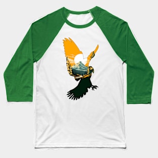 camping in the wild Baseball T-Shirt